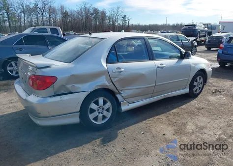 2003 Toyota Corolla S z USA, uszkodzony, nr VIN 1NXBR32E13Z083763